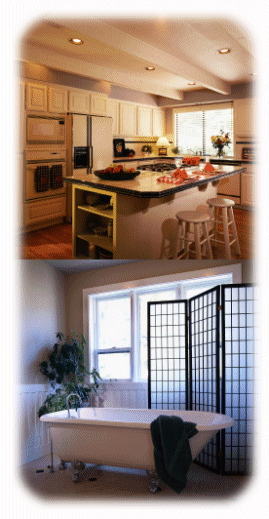 kitchen & bath